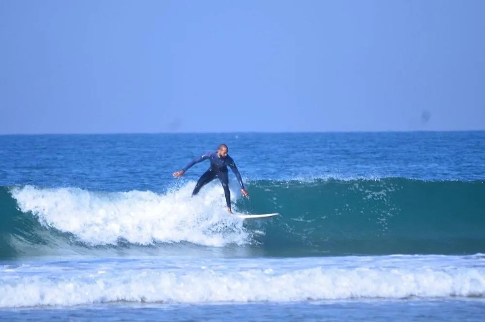 אתר קמפינג אסאוירה Surf House Lodge מרוקו