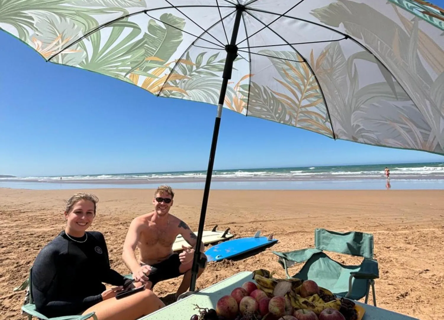 אתר קמפינג אסאוירה Surf House Lodge