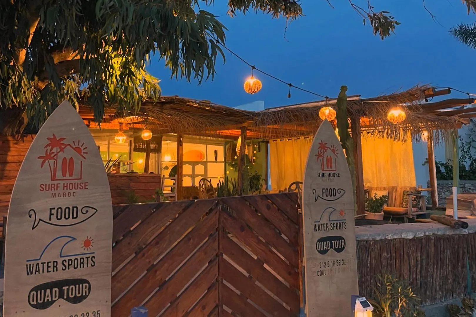 אסאוירה Surf House Lodge 0*,  מרוקו