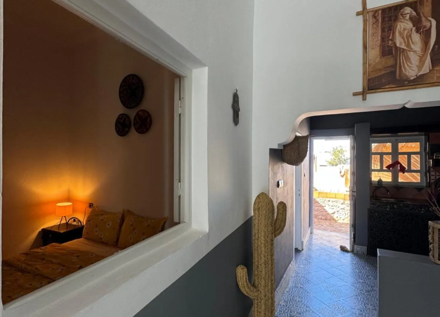 אתר קמפינג אסאוירה Surf House Lodge