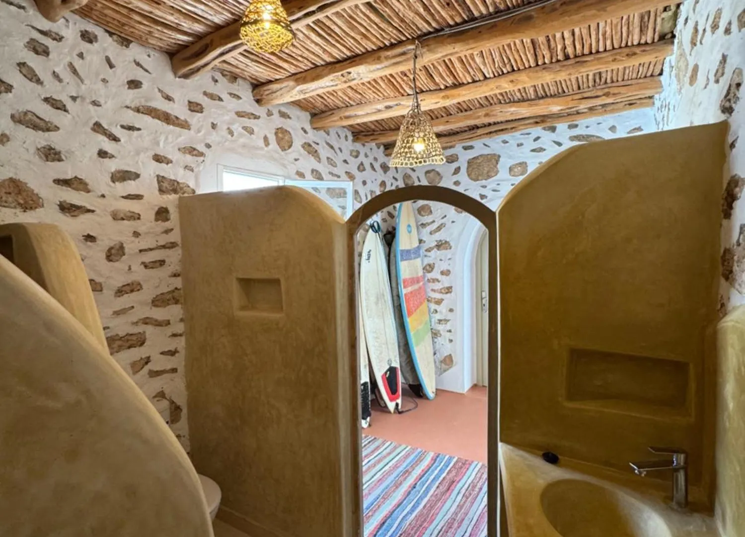 אסאוירה Surf House Lodge 0*,  מרוקו